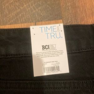Time and True High Rise 14 Womens Jean NWT